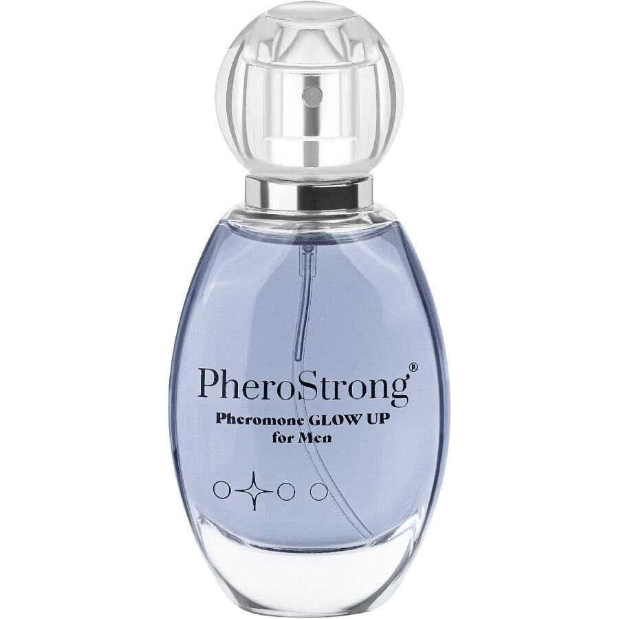PHEROSTRONG PERFUME DE FEROMoNIOS GLOW UP PARA HOMENS 50 ML