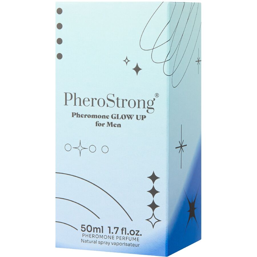 PHEROSTRONG PERFUME DE FEROMoNIOS GLOW UP PARA HOMENS 50 ML