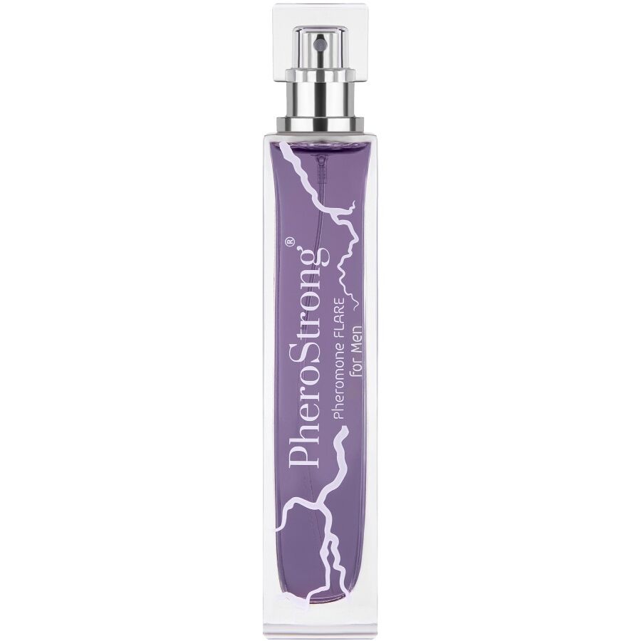 PHEROSTRONG FLARE PERFUME COM FEROMoNIOS PARA HOMENS 50 ML