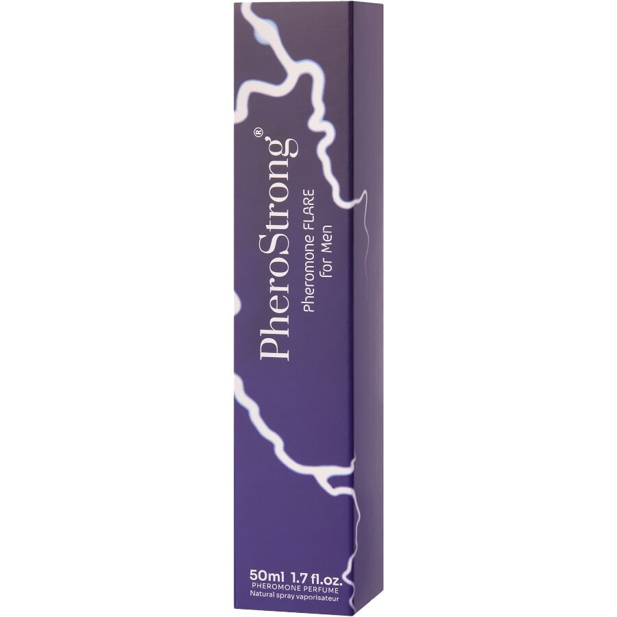PHEROSTRONG FLARE PERFUME COM FEROMoNIOS PARA HOMENS 50 ML