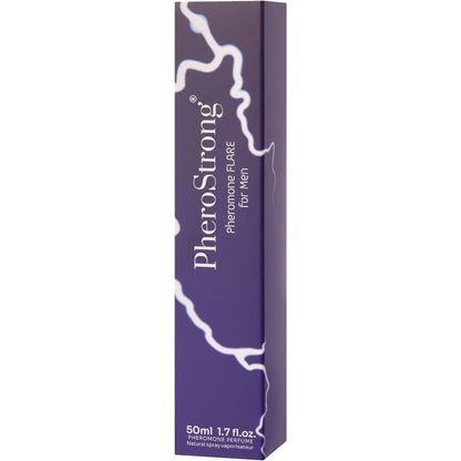 PHEROSTRONG FLARE PERFUME COM FEROMoNIOS PARA HOMENS 50 ML