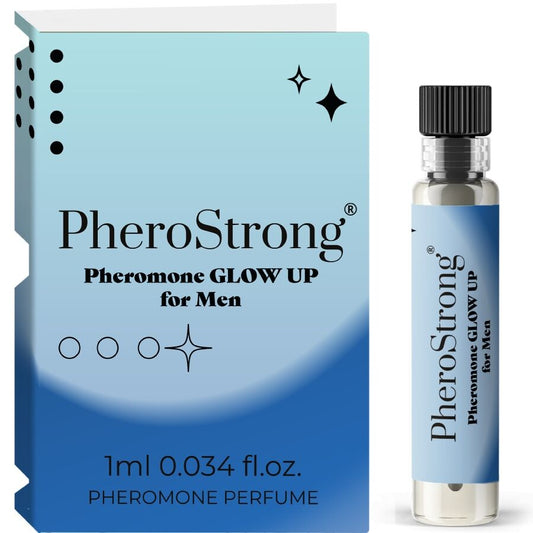 PHEROSTRONG PERFUME DE FEROMoNIOS GLOW UP PARA HOMENS 1 ML