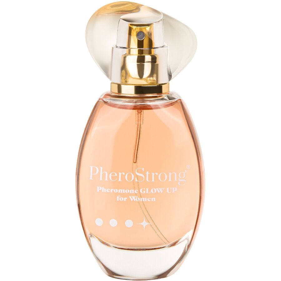 PHEROSTRONG PERFUME DE FEROMoNIOS GLOW UP PARA MULHERES 50 ML