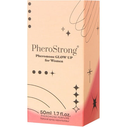 PHEROSTRONG PERFUME DE FEROMoNIOS GLOW UP PARA MULHERES 50 ML