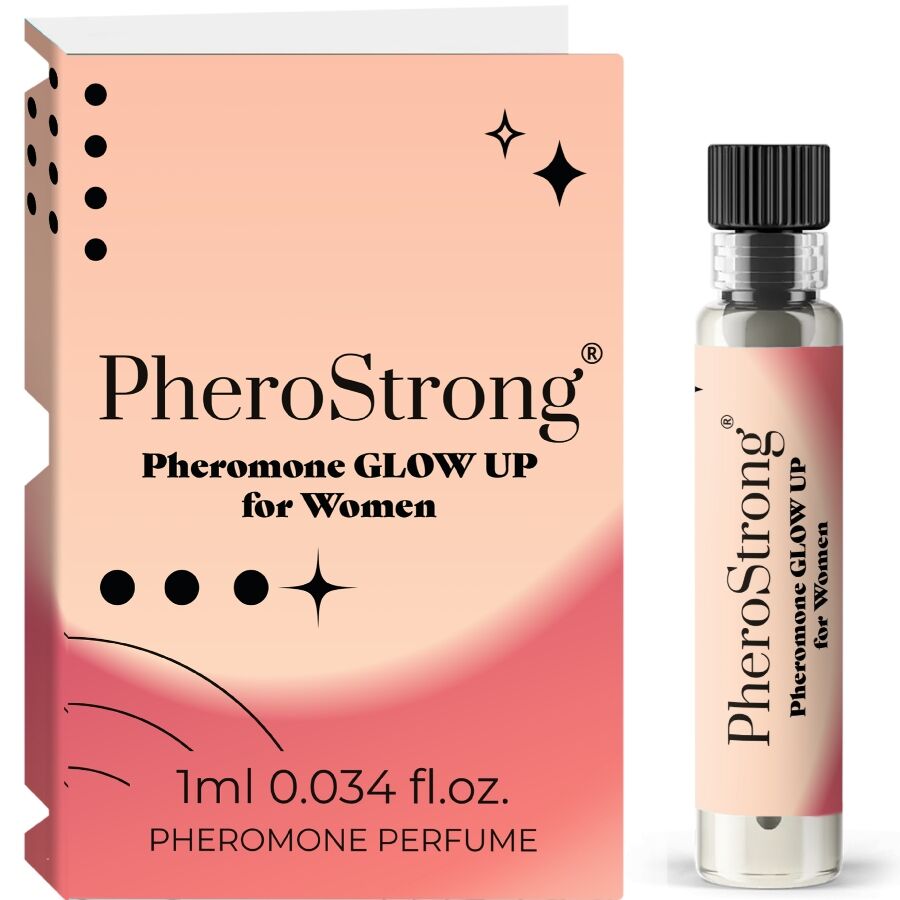 PHEROSTRONG PERFUME DE FEROMoNIOS GLOW UP PARA MULHERES 1 ML