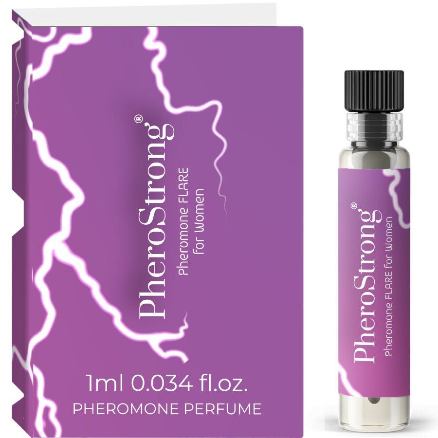 PHEROSTRONG FLARE PERFUME DE FEROMoNIOS PARA MULHERES 1 ML