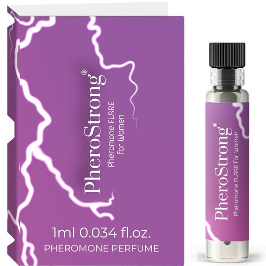 PHEROSTRONG FLARE PERFUME DE FEROMoNIOS PARA MULHERES 1 ML