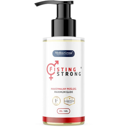 MEDICA GROUP GEL ANAL iNTIMO FISTING STRONG 150 ML