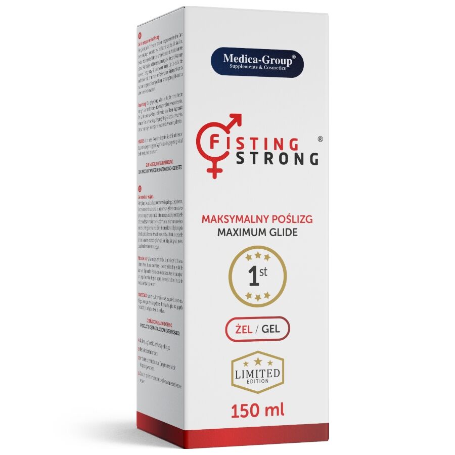 MEDICA GROUP GEL ANAL iNTIMO FISTING STRONG 150 ML