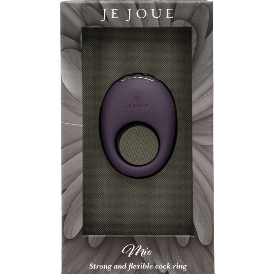JE JOUE ANEL VIBRADOR MIO ROXO