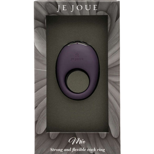JE JOUE ANEL VIBRADOR MIO ROXO