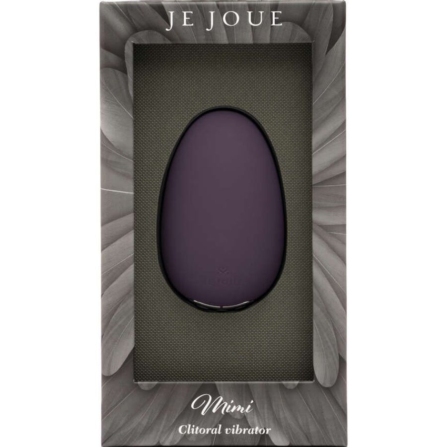 JE JOUE MASSAGER VIBRANTE ROXO