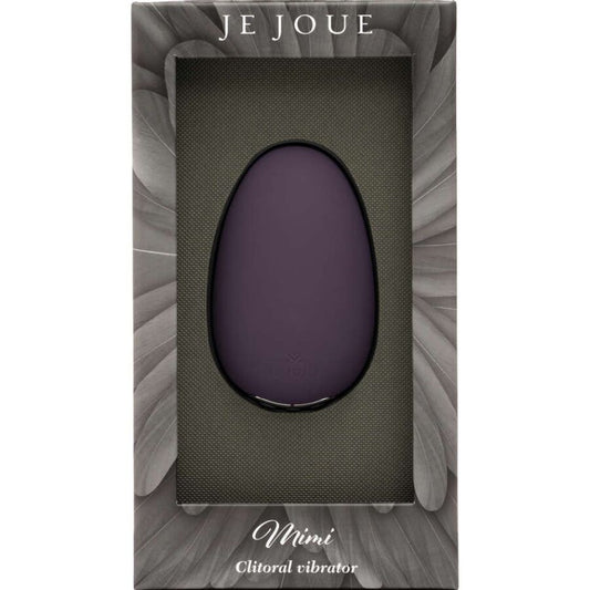 JE JOUE MASSAGER VIBRANTE ROXO