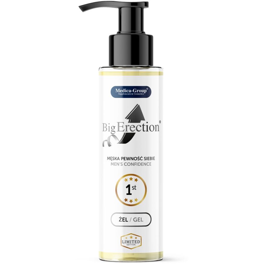 MEDICA GROUP GEL iNTIMO PARA EREyaO MASCULINA BIG ERECTION 150 ML