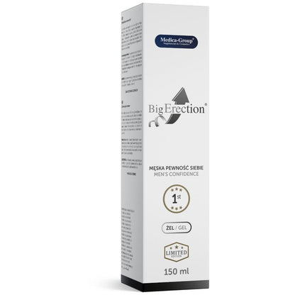 MEDICA GROUP GEL iNTIMO PARA EREyaO MASCULINA BIG ERECTION 150 ML