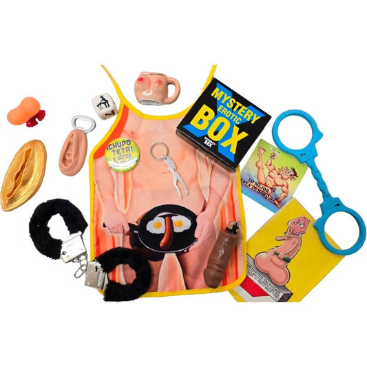 DIABLO PICANTE CAIXA ERoTICA MISTERIOSA PARA ELE 10 X 10