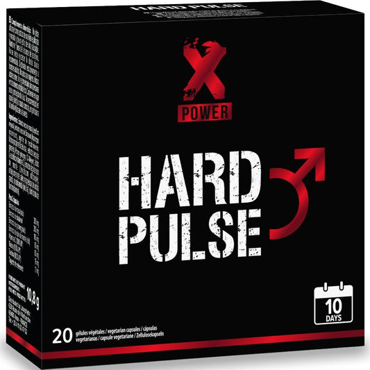 XPOWER TRATAMENTO EXPRESSO HARD PULSE EREyaO E RESISTeNCIA POR 10 DIAS 20 CaPSULAS