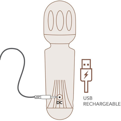 ROCKS OFF MINI VARITA RECARGABLE