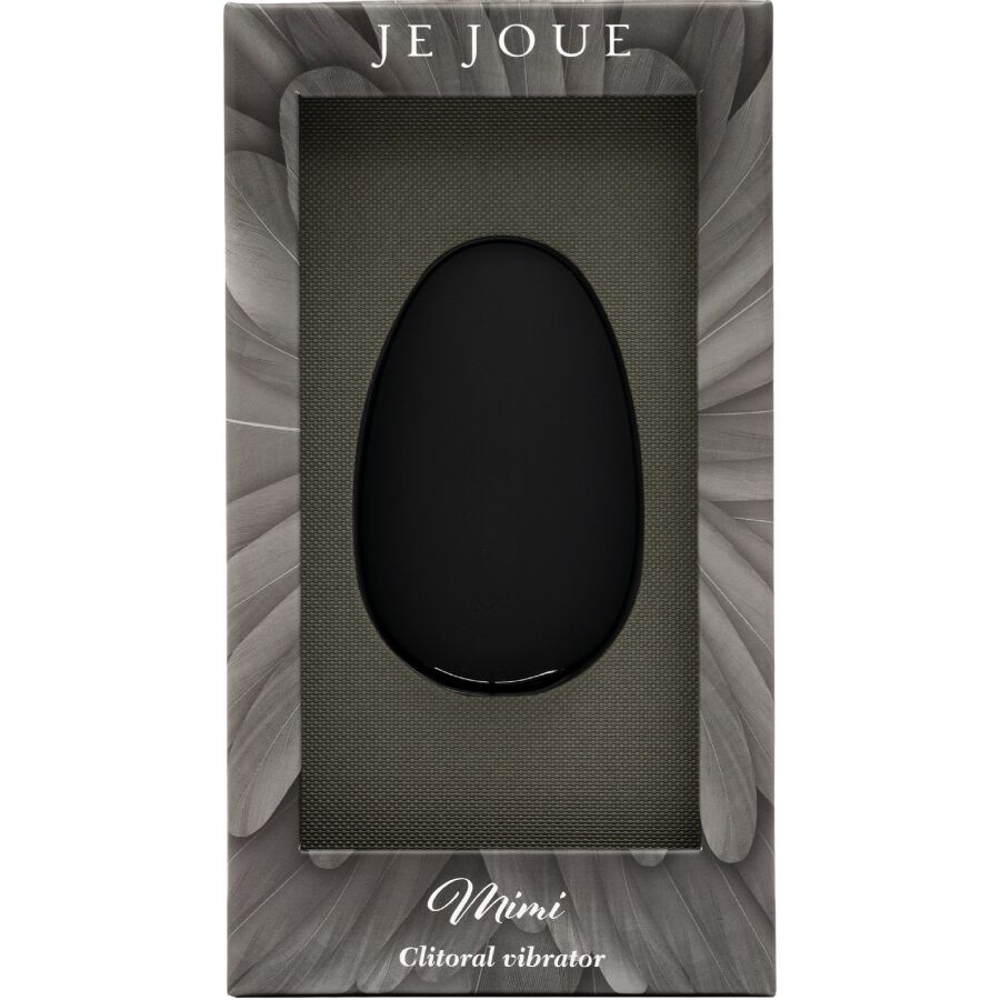 JE JOUE VIBRADOR CLIToRICO MIMI PRETO