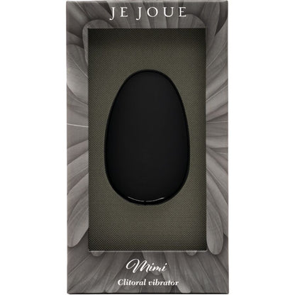 JE JOUE VIBRADOR CLIToRICO MIMI PRETO
