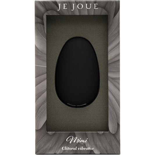 JE JOUE VIBRADOR CLIToRICO MIMI PRETO
