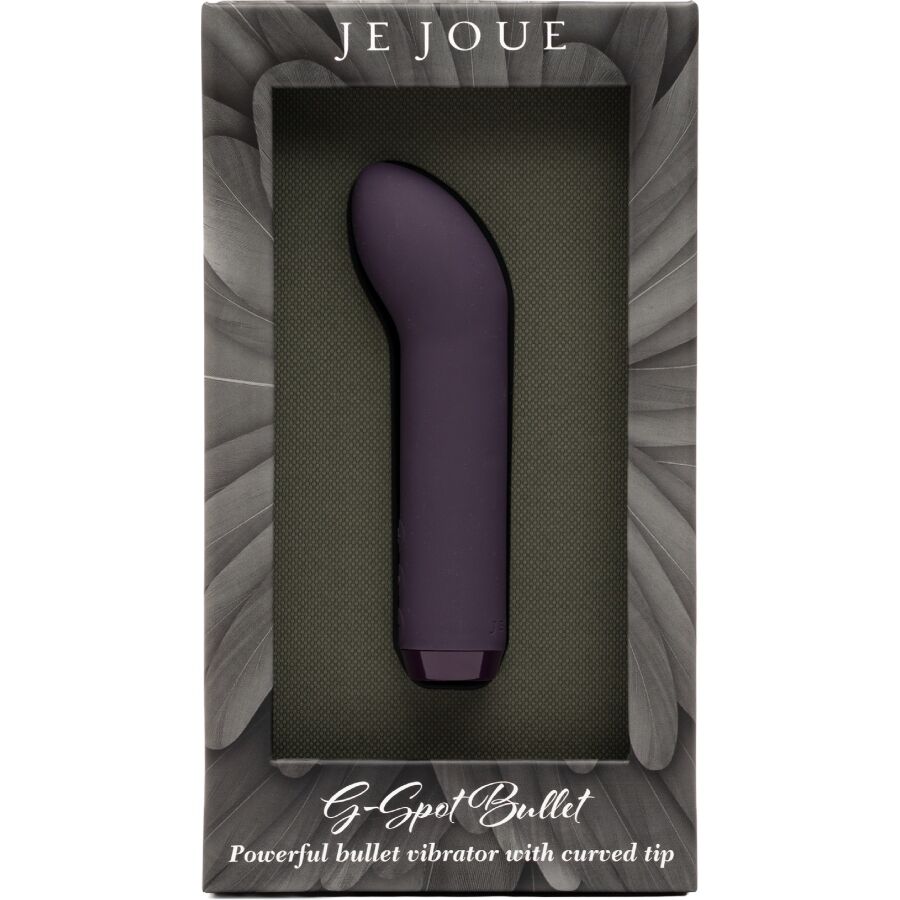 JE JOUE VIBRADOR BALA G SPOT ROXO