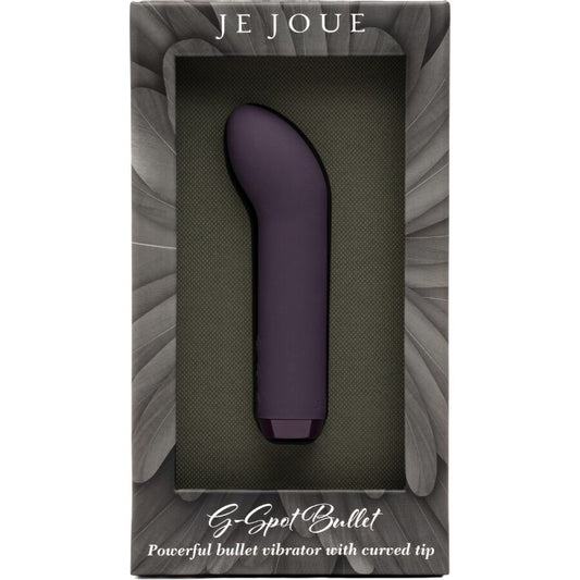 JE JOUE VIBRADOR BALA G SPOT ROXO