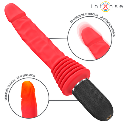 INTENSE VIBRADOR DE EMPURRAyaO CYNTHIA COM CONTROLE REMOTO