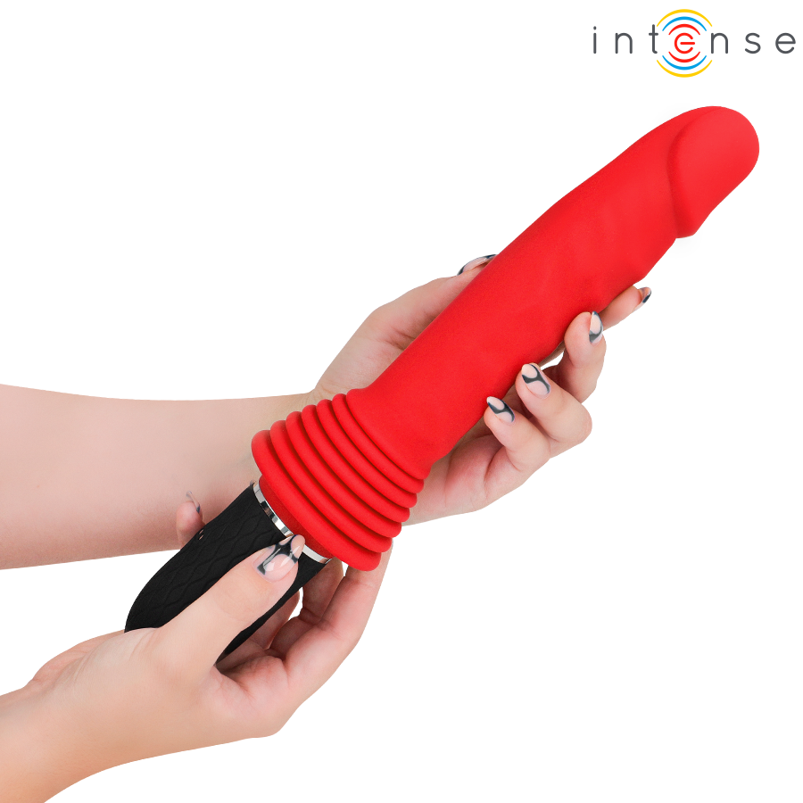 INTENSE VIBRADOR DE EMPURRAyaO CYNTHIA COM CONTROLE REMOTO