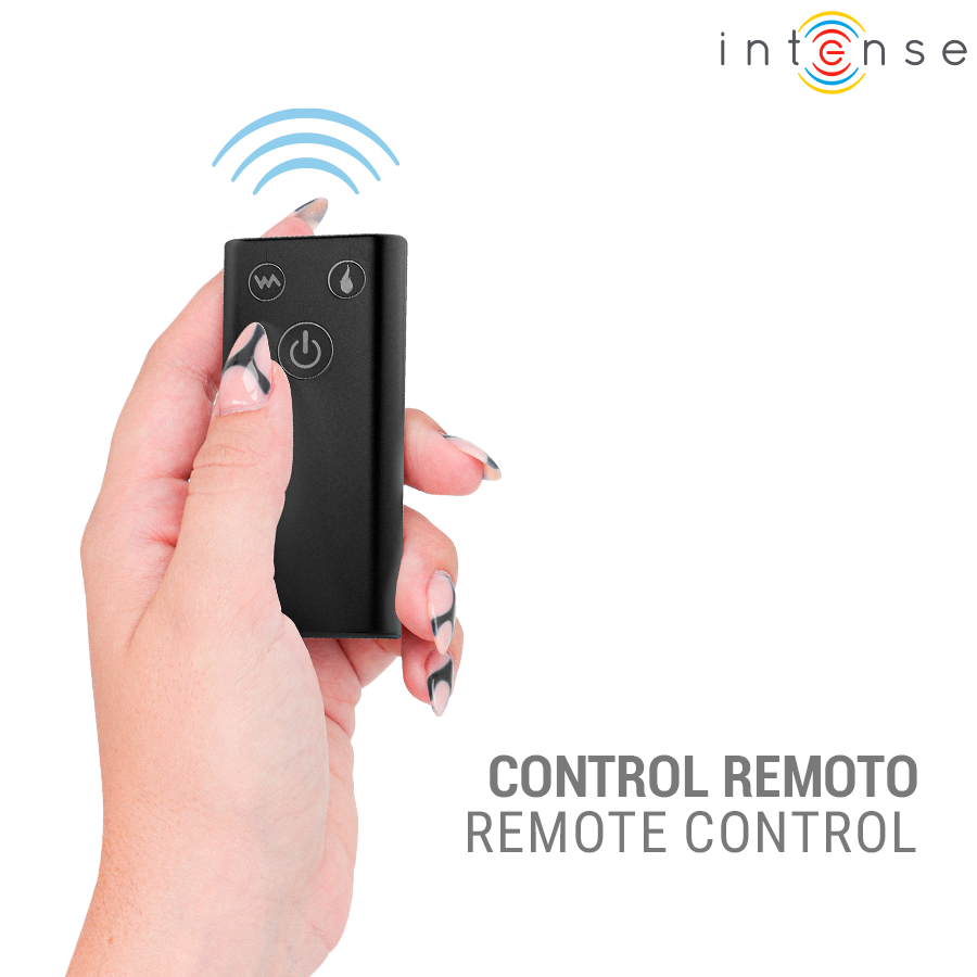 INTENSE VIBRADOR DE EMPURRAyaO CYNTHIA COM CONTROLE REMOTO