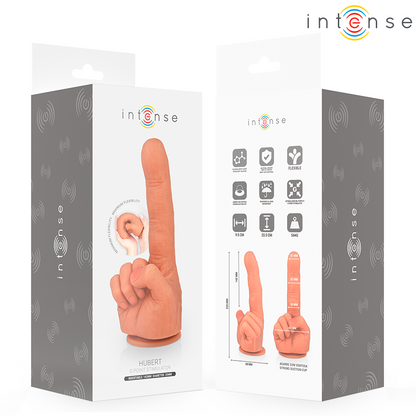 INTENSE ESTIMULADOR DE PONTO G HUBERT MaO FLEXiVEL 142 CM