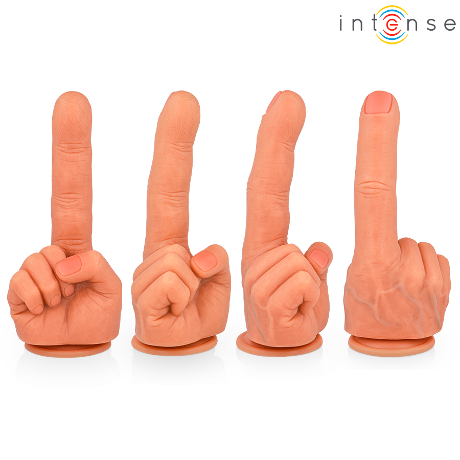 INTENSE ESTIMULADOR DE PONTO G HUBERT MaO FLEXiVEL 142 CM