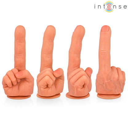 INTENSE ESTIMULADOR DE PONTO G HUBERT MaO FLEXiVEL 142 CM