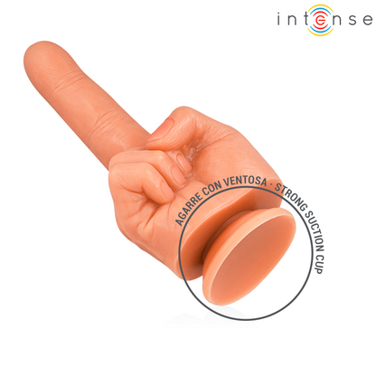 INTENSE ESTIMULADOR DE PONTO G HUBERT MaO FLEXiVEL 142 CM