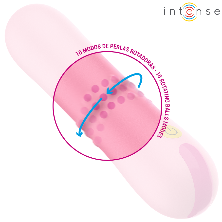 INTENSE BARBARA VIBRADOR ROLLING BALL