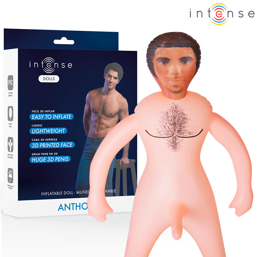 INTENSE DOLLS BONECA INFLaVEL ANTHONY COM PeNIS 3D