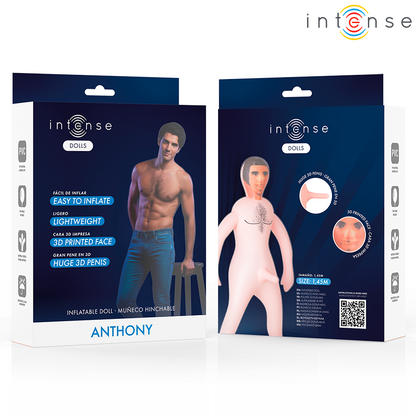 INTENSE DOLLS BONECA INFLaVEL ANTHONY COM PeNIS 3D