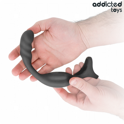 ADDICTED TOYS ANEL PENIANO DUPLO PARA PRoSTATA COM CONTROLE REMOTO