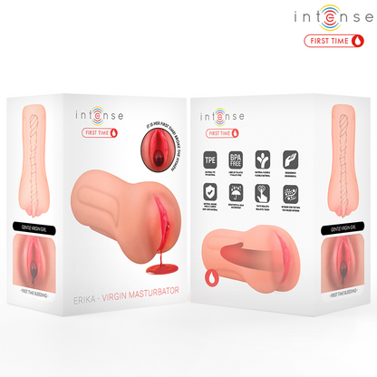 INTENSE FIRST TIME ERIKA VIRGEM SE MASTURBANDO COM SANGRAMENTO