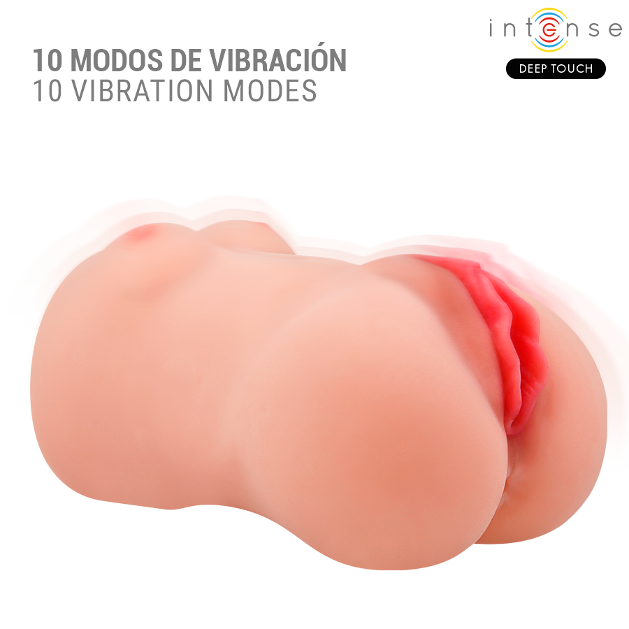 INTENSE DEEP TOUCH MASTURBADOR VIBRAToRIO E DE SUCyaO CATHERINE COM VOZ