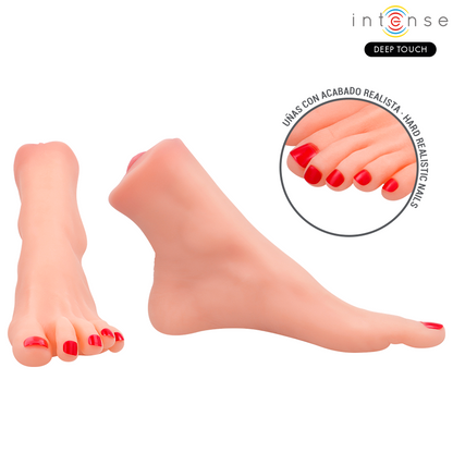 INTENSE DEEP TOUCH GABBIE MASTURBADOR DE DUAS PEyAS EM FORMATO DE Pe