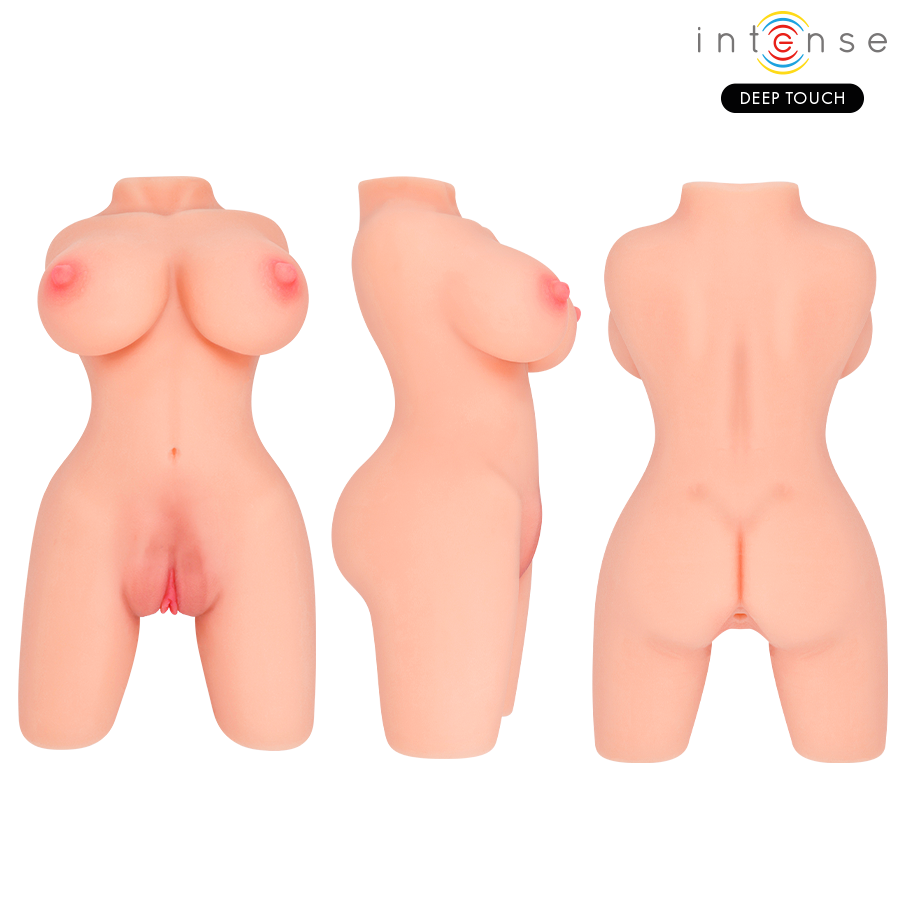 INTENSE DEEP TOUCH JESSE TORSO DUPLA VAGINA E MASTURBAyaO ANAL