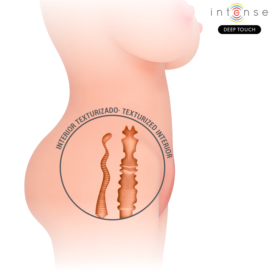 INTENSE DEEP TOUCH JESSE TORSO DUPLA VAGINA E MASTURBAyaO ANAL