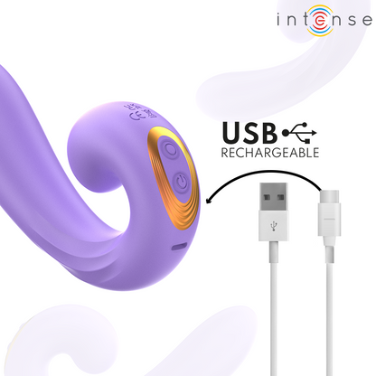 INTENSE MERYL DUPLA VIBRAyaO ESTIMULADOR DE CLIToRIS