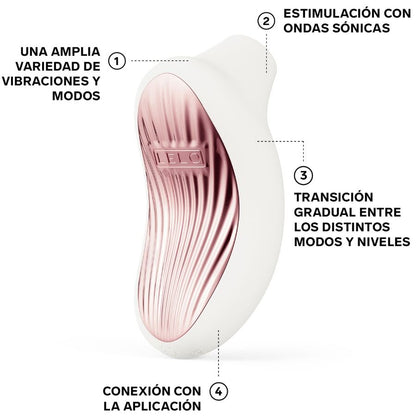 LELO MASAJEADOR SoNICO DE CLiTORIS