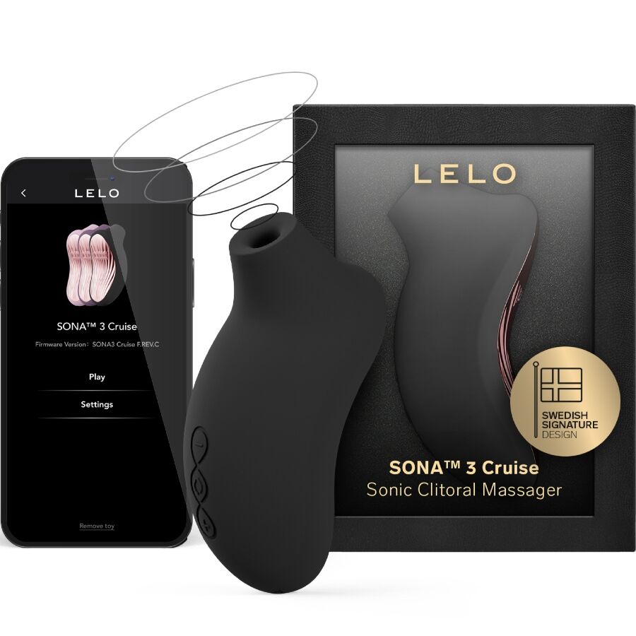 LELO MASAJEADOR SoNICO DE CLiTORIS