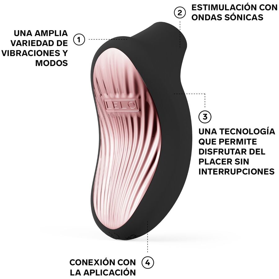 LELO MASAJEADOR SoNICO DE CLiTORIS