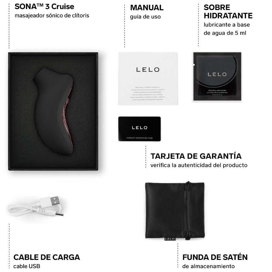 LELO MASAJEADOR SoNICO DE CLiTORIS