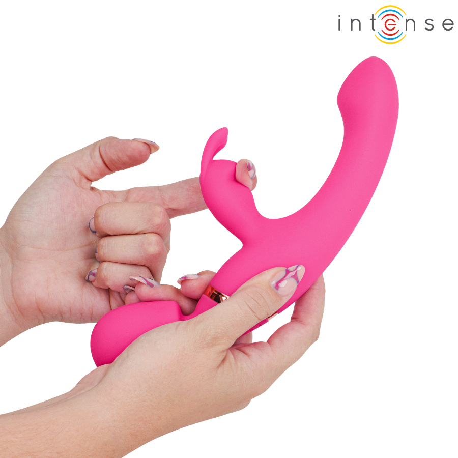 INTENSE VIBRADOR DUPLO WINONA COELHO E VARINHA