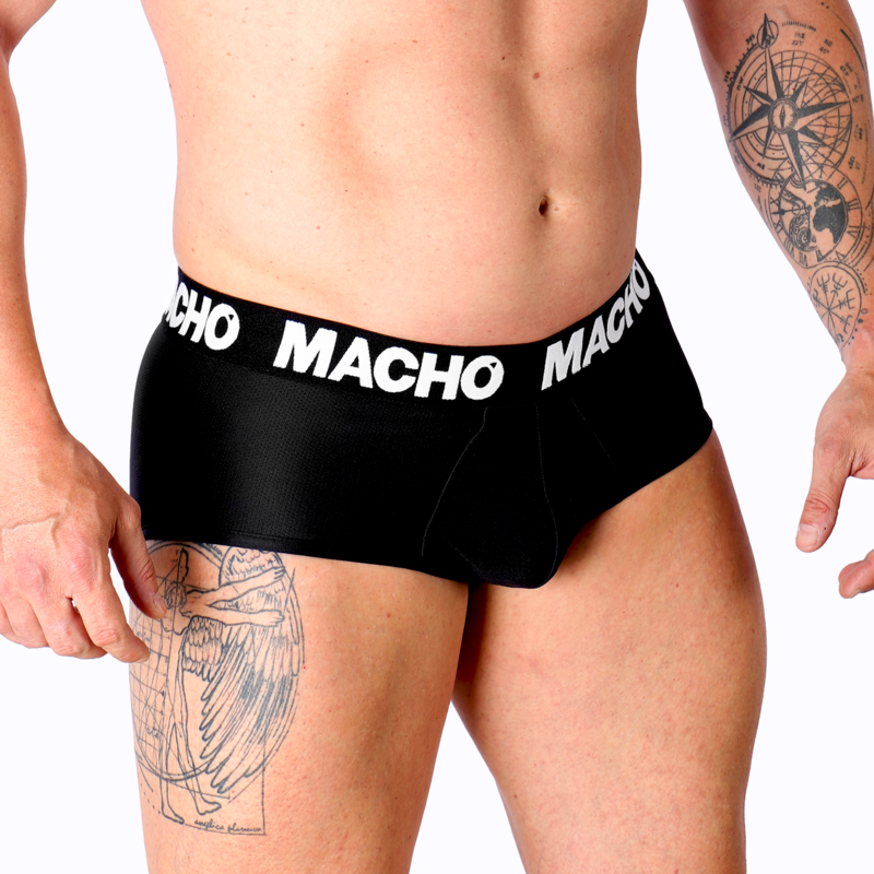 MACHO MS30NG SLIP PRETO L